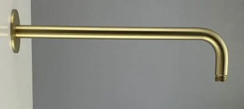 SB Round 316 стенен душови прът кръгъл 45 см PVD злато 1208955313