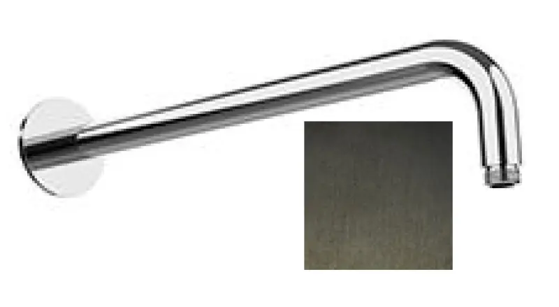 SB Round 316 стенен душови рамо 45 см PVD пушка метал 1208955314