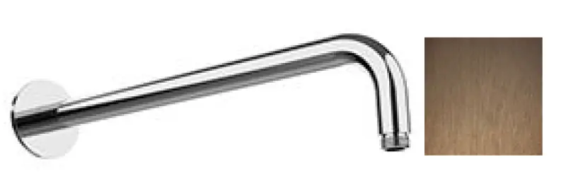 SB Round 316 стенен душови ръкав окръгъл 35 см PVD мед 1208955315