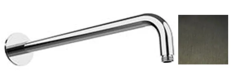 SB Round 316 стенен душови прът кръгъл 35 см PVD пистолет метал 1208955317