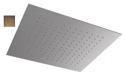 SB Square 316 Вграден душ за дъжд 50x50cm PVD мед 1208955321