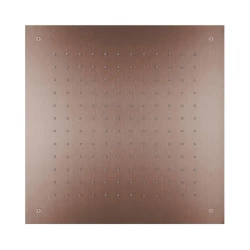 SB Square 316 Вграден душ за дъжд 50x50cm PVD мед 1208955321