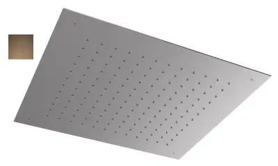 SB Square 316 Вграден душ за дъжд 50x50cm PVD мед 1208955321