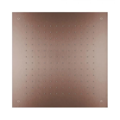 SB Square 316 Вграден душ за дъжд 50x50cm PVD мед 1208955321