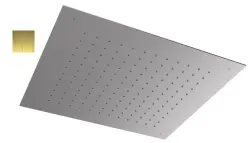 SB Square 316 Вграден душ с дъждовен ефект 50x50cm PVD злато 1208955322