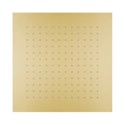 SB Square 316 Вграден душ с дъждовен ефект 50x50cm PVD злато 1208955322