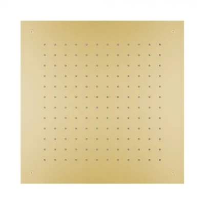 SB Square 316 Вграден душ с дъждовен ефект 50x50cm PVD злато 1208955322