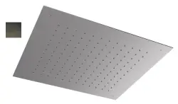 SB Square 316 Вграден душ с дъждовен ефект 50x50cm PVD пушка метал 1208955323