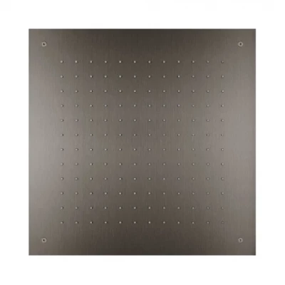 SB Square 316 Вграден душ с дъждовен ефект 50x50cm PVD пушка метал 1208955323