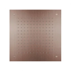 SB Square 316 Вграден душ за дъжд 38x38cm PVD мед 1208955327