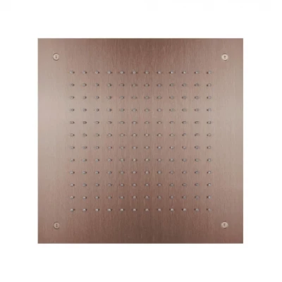 SB Square 316 Вграден душ за дъжд 38x38cm PVD мед 1208955327