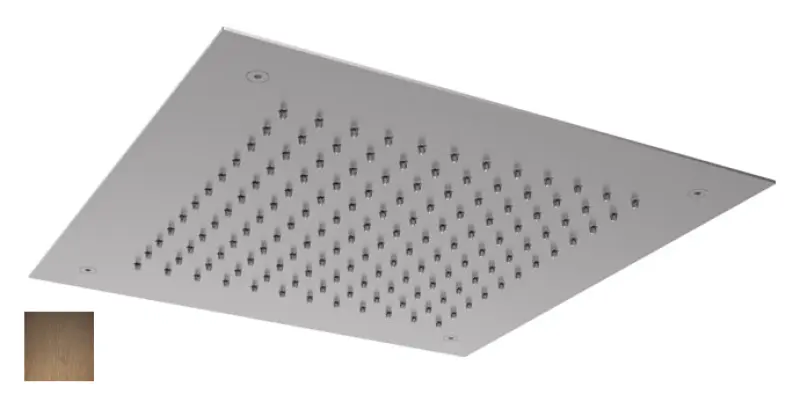 SB Square 316 Вграден душ за дъжд 38x38cm PVD мед 1208955327