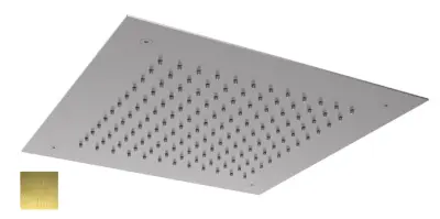 SB Square 316 Вграден дъждовен душ 38x38cm PVD злато 1208955328