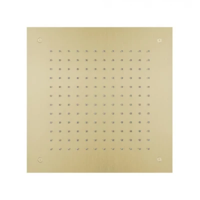 SB Square 316 Вграден дъждовен душ 38x38cm PVD злато 1208955328