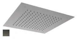 SB Square 316 Вграден душ за дъжд 38x38cm PVD пистолет метал 1208955329