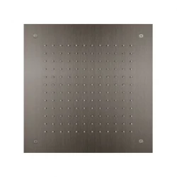 SB Square 316 Вграден душ за дъжд 38x38cm PVD пистолет метал 1208955329