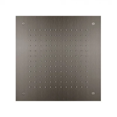 SB Square 316 Вграден душ за дъжд 38x38cm PVD пистолет метал 1208955329