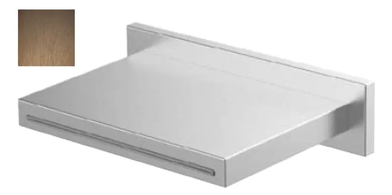 SB 316 Водопад излив монтаж PVD мед 1208955336