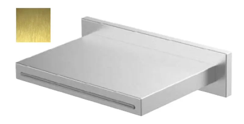 SB 316 Водопад изпускател настройка PVD злато 1208955337