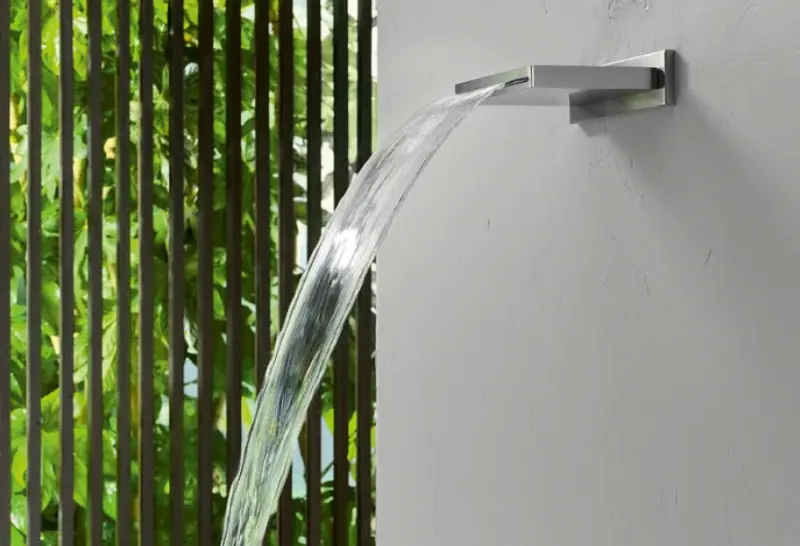 SB 316 Водопад изпускател настройка PVD злато 1208955337