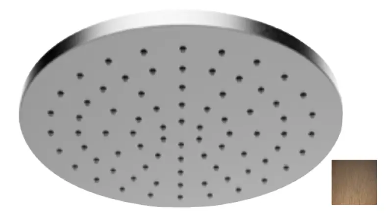 SB Round 316 Душ глава за дъжд 30cm PVD мед 1208955344