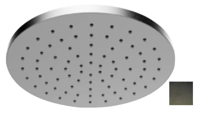 SB Round 316 Душ ръчен душ 30cm PVD пушка метал 1208955346