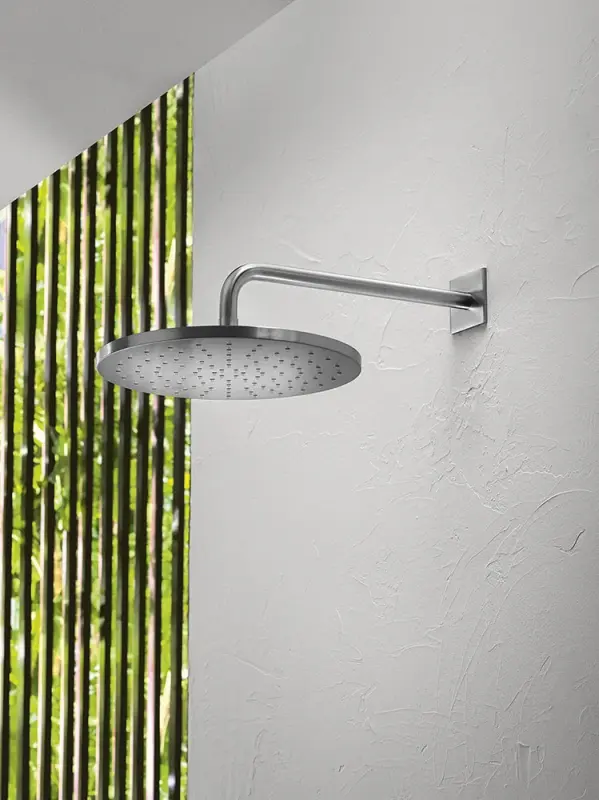 SB Round 316 Душ ръчен душ 30cm PVD пушка метал 1208955346