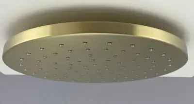 SB Round 316 Душ глава за дъжд 25cm PVD злато 1208955348