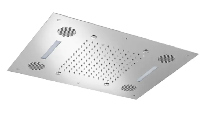 SB Sound & Colour Вграден душ за дъжд със звук, напълно изработен от неръждаема стомана 1208955387