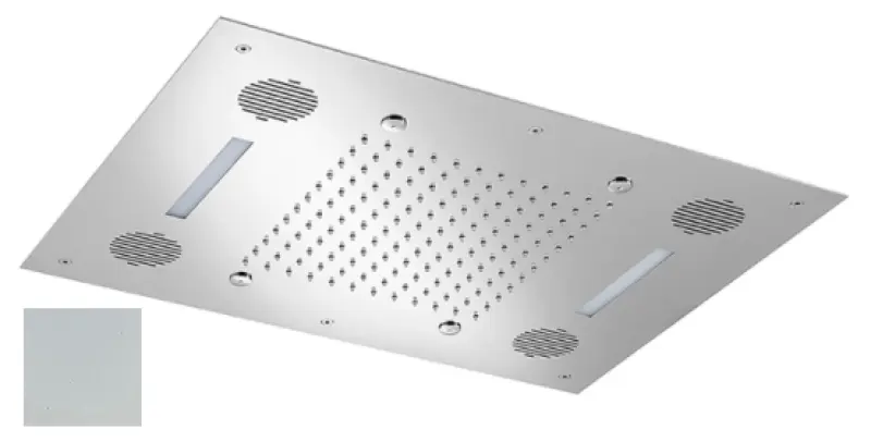 SB Звук и Цвет Душ вграден със звук, матово бял 1208955389