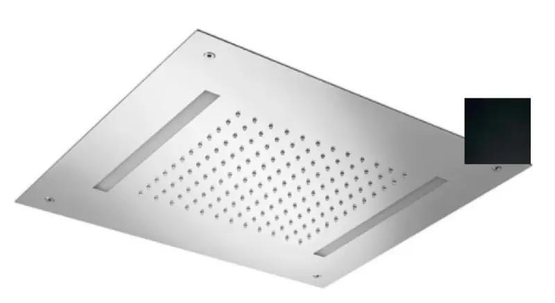 SB Easy Chromotherapy Вграден душ за хромотерапия в матово черно 1208955422