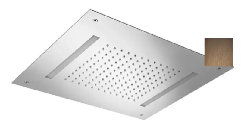 SB Easy Chromotherapy Вграден душ за хромотерапия PVD мед 1208955424