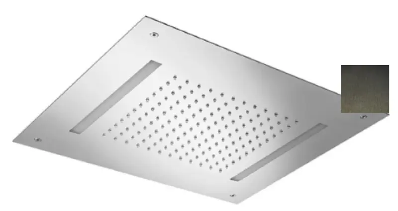 SB Easy Chromotherapy Вграден душ за хромотерапия PVD пистолет метал 1208955426