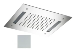 SB Easy Вграден душ за дъжд 30x30cm Мат Бяло с осветление 1208955440