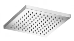 SB Rubinetterie Душ за дъжд Eco Air, спестяващ вода, квадратен, хром, 20x20см 1208955528