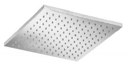 SB Rubinetterie Душ глава Eco Air със спестяваща вода квадратна душ глава Хром 30x30cm 1208955532