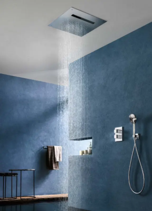 SB Wire Temptation XL Вграден душ за дъжд с 2 струи Мат Черен 1208955672