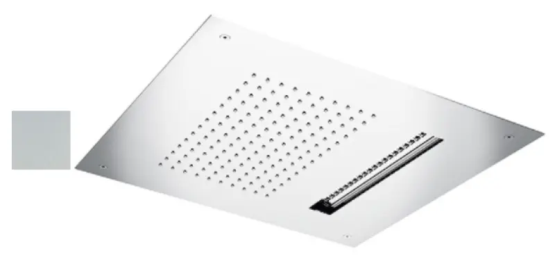 SB Wire Temptation XL Вграден душ за дъжд с 2 струи Мат Бяло 1208955673