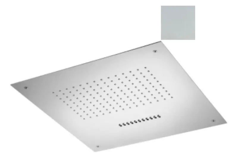 SB Wave Изкушение Вграден дъждовен душ с 2 струи Мат Бяло 1208955684