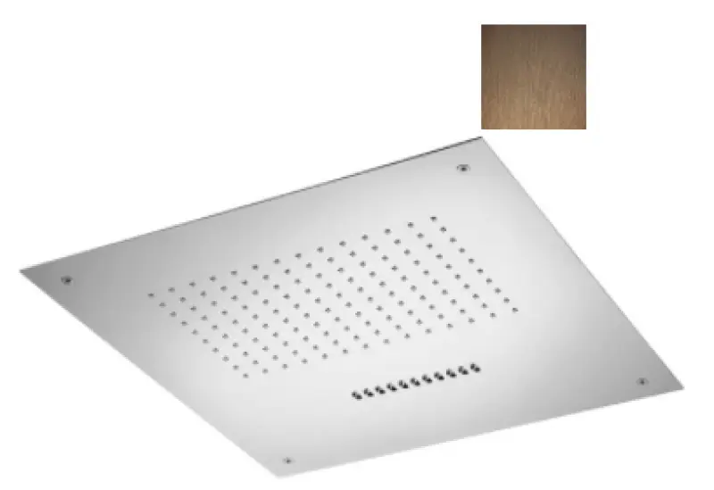 SB Wave Изкушение вграден душ за дъжд 2-струен PVD Мед 1208955685