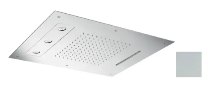 SB Spin Изкушение Вграден дъждовен душ с 3 струи Мат Бял 1208955689