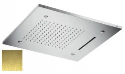 Вграден душ с 3 струи SB Temotion в златен PVD 1208955697