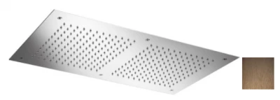SB Изкушение Вграден душ за дъжд прямоъгълен 700x380mm PVD Мед 1208955703