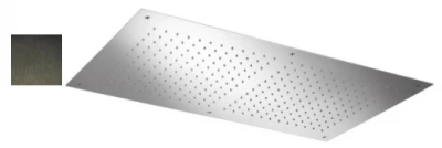 SB Temptation Вграден душ за дъжд, правоъгълен 900x500mm PVD Gun Metal 1208955714
