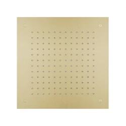 SB Изкушение вграден душ за дъжд квадратен 38x38cm PVD злато 1208955765