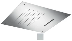 SB Square XL Вграден душ за дъжд с 2 струи Мат Бял 1208955768