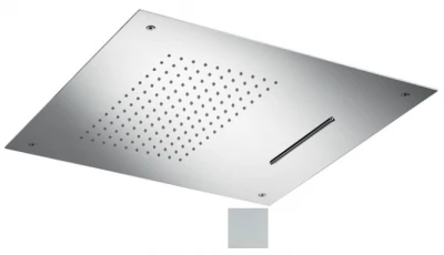 SB Square XL Вграден душ за дъжд с 2 струи Мат Бял 1208955768