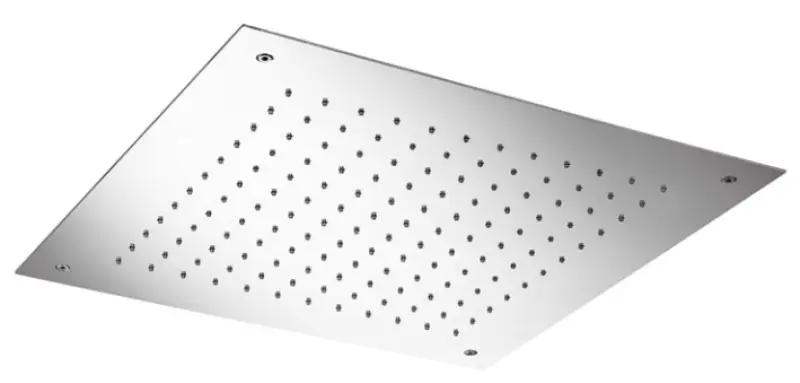 SB Temptation вграден душовник във формата на квадрат 50x50cm, напълно от неръждаема стомана 1208955773