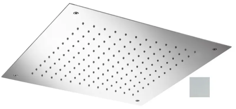 SB Соблазн вграден душ за дъжд квадратен 50x50cm мат бял 1208955777