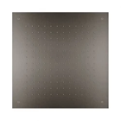 SB Соблазнение вграден душ квадратен 50x50cm PVD Gun Metal 1208955779